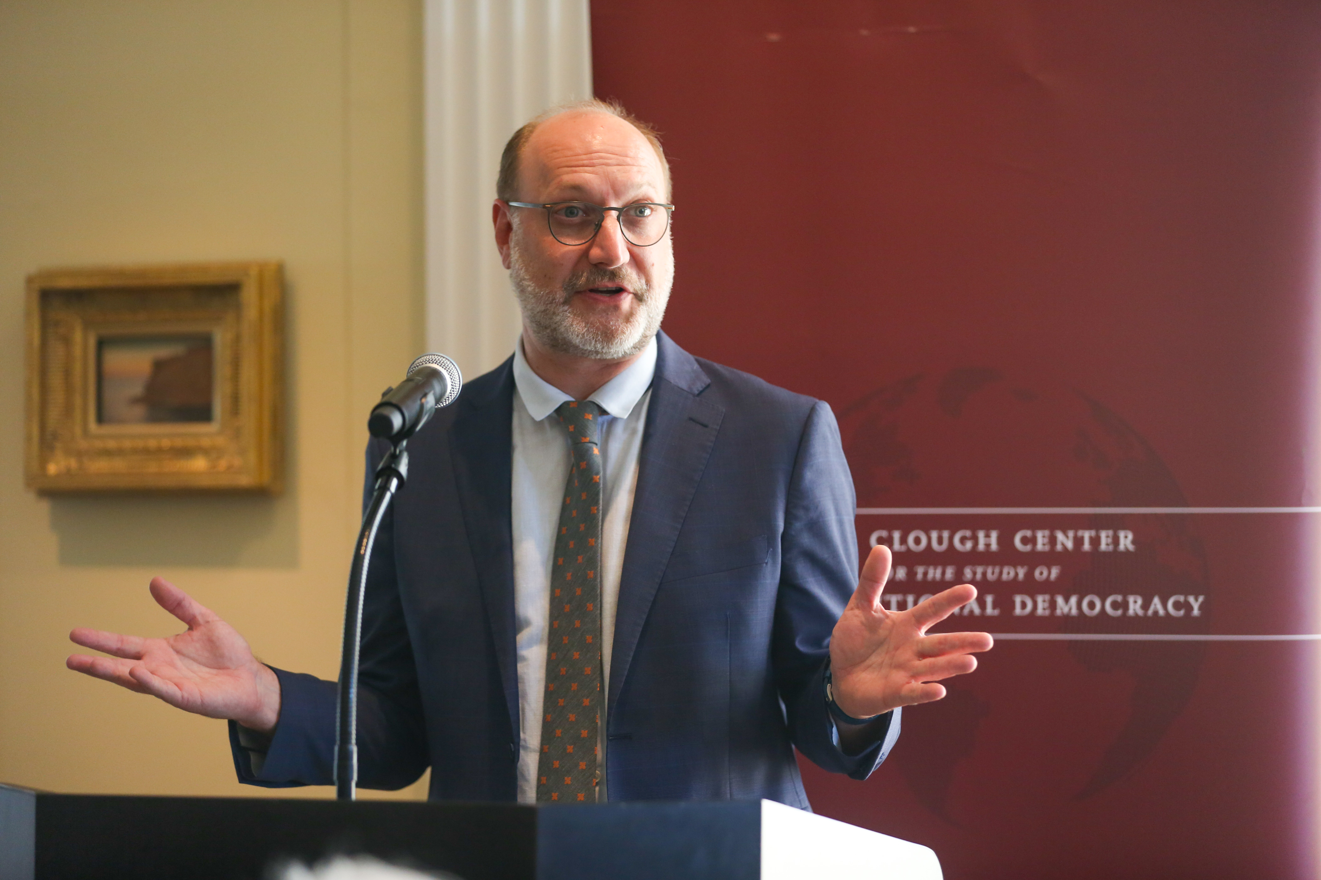 New Publication by Clough Center Director Jonathan Laurence