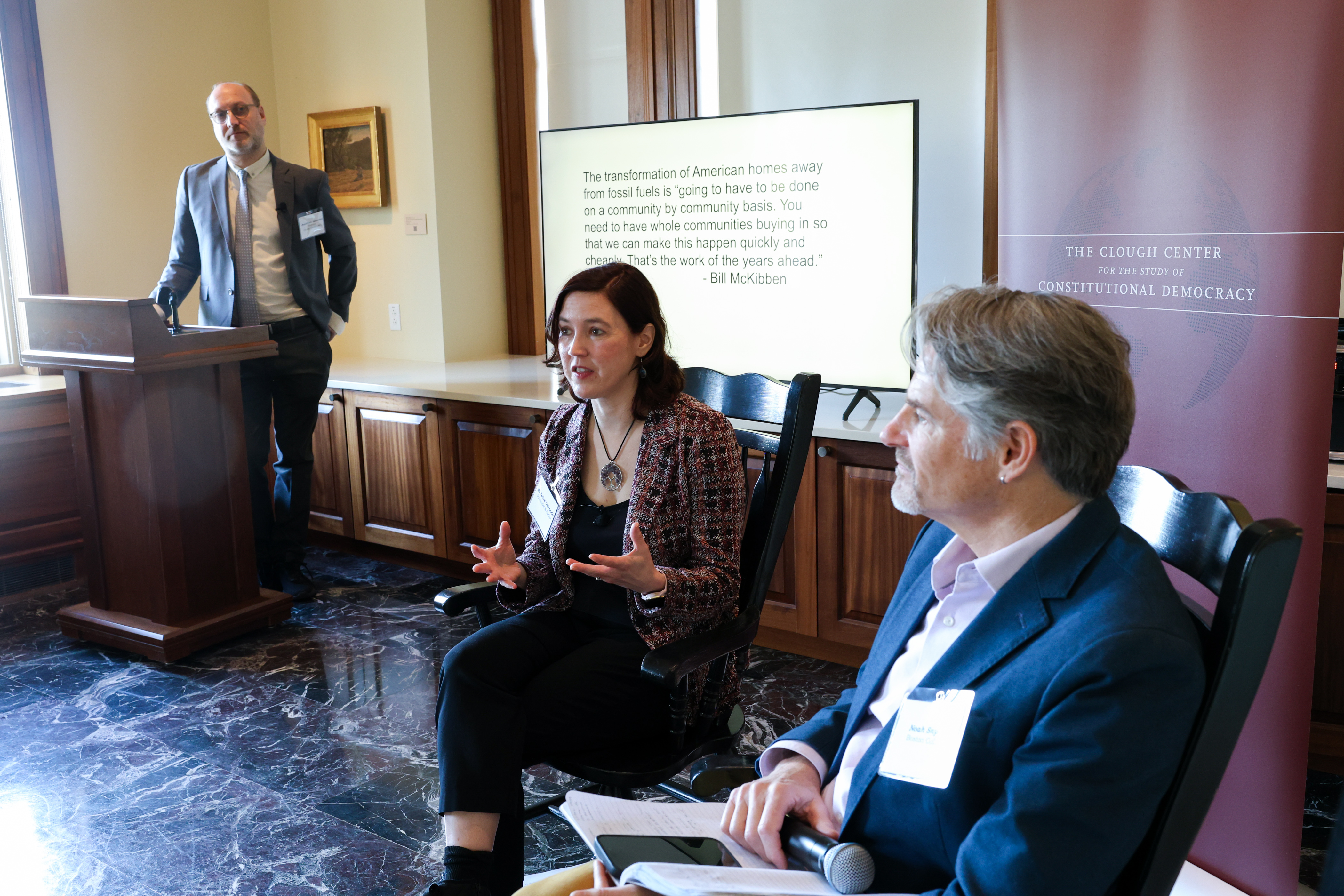 Reflection on The Changing Nature of Place with Madeline Ostrander 