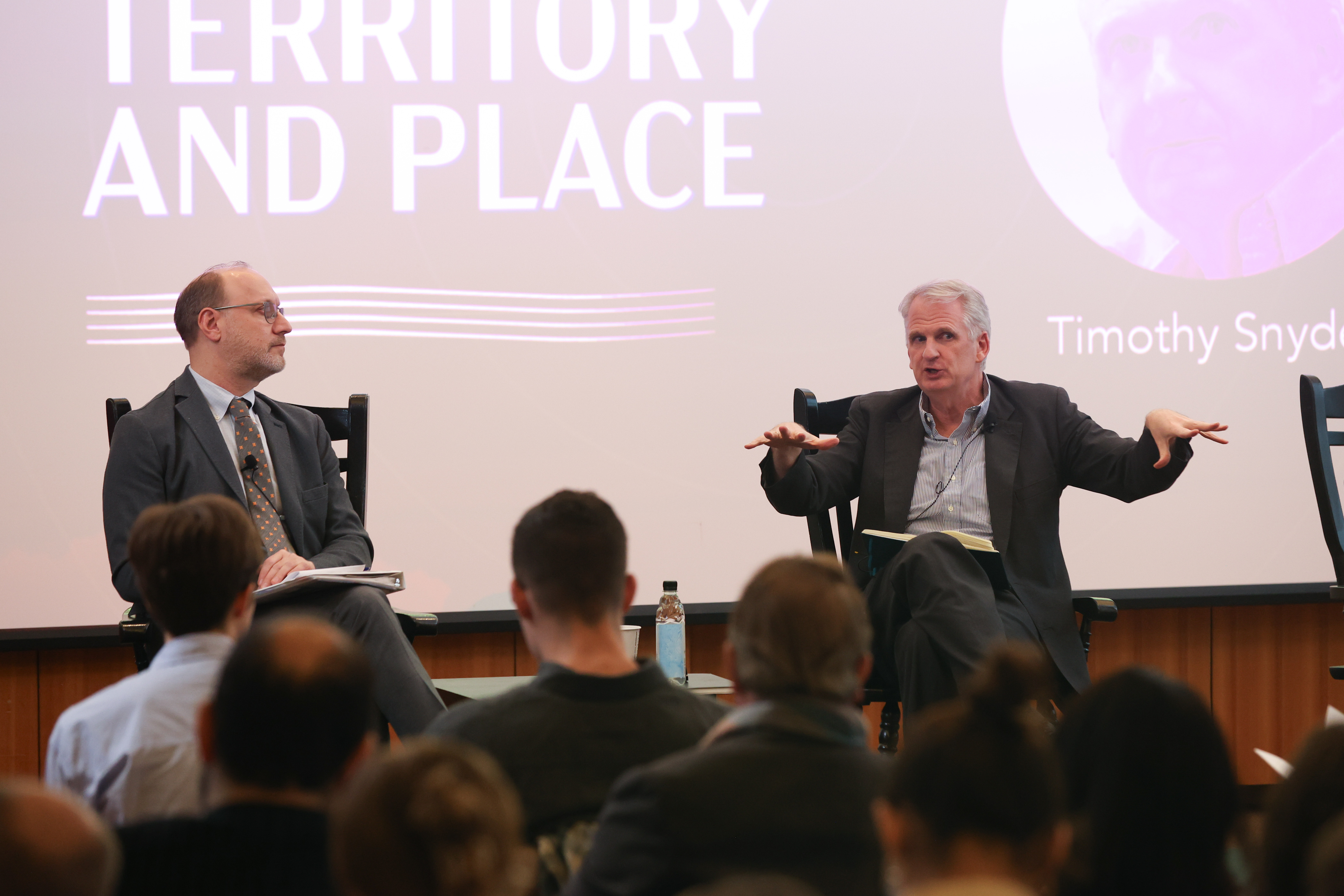 Reflection on Territory & Place with Timothy Snyder (Yale)