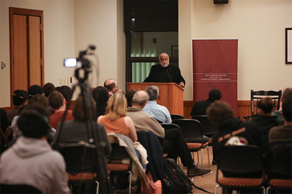 Fall 2024 Clough Center Events Schedule: Join the Conversation on Envisioning Democratic Futures – Register Now to Attend!