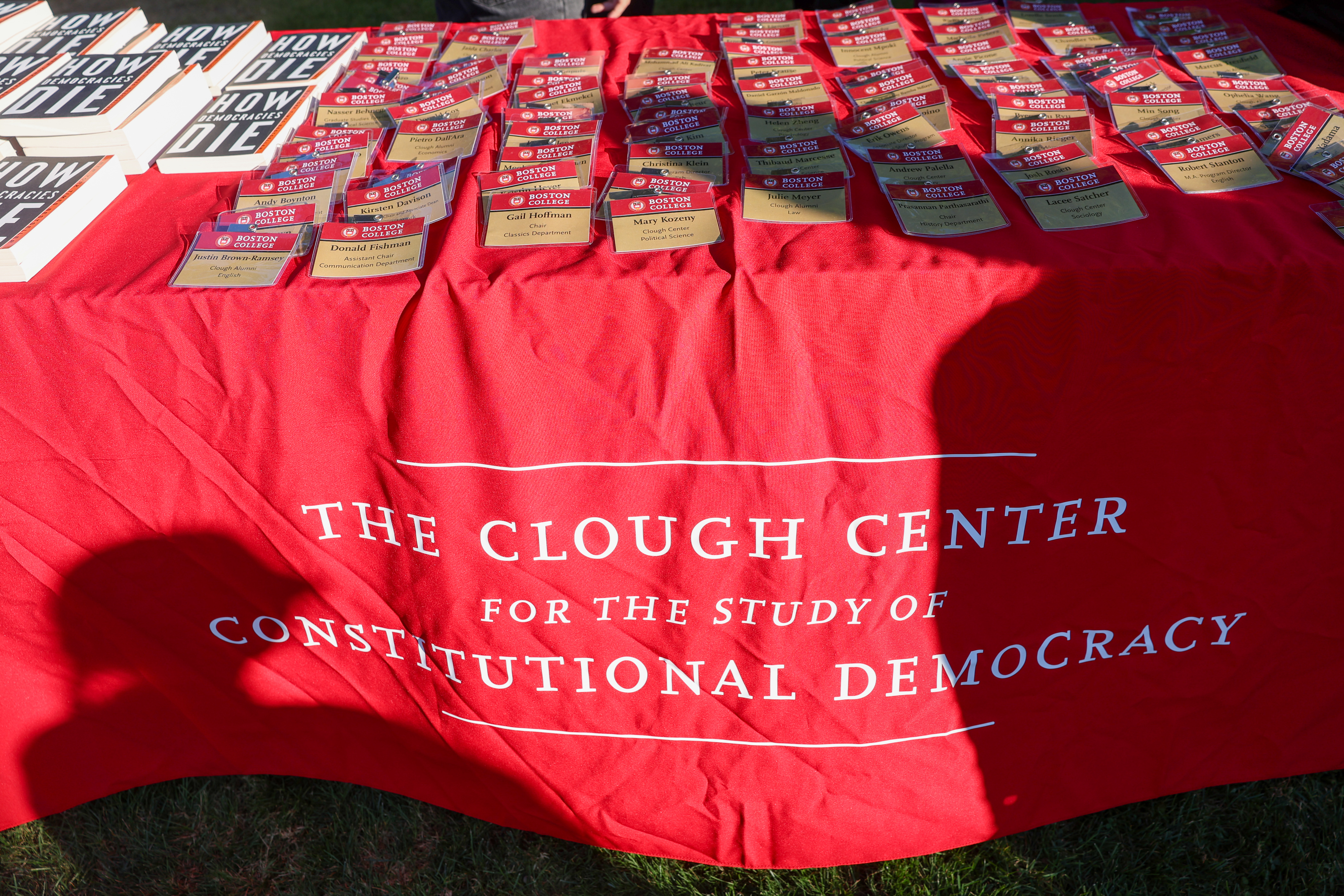 Clough Center Fall 2024 Newsletter: Welcoming New Fellows, Global Collaborations, and Envisioning Democratic Futures