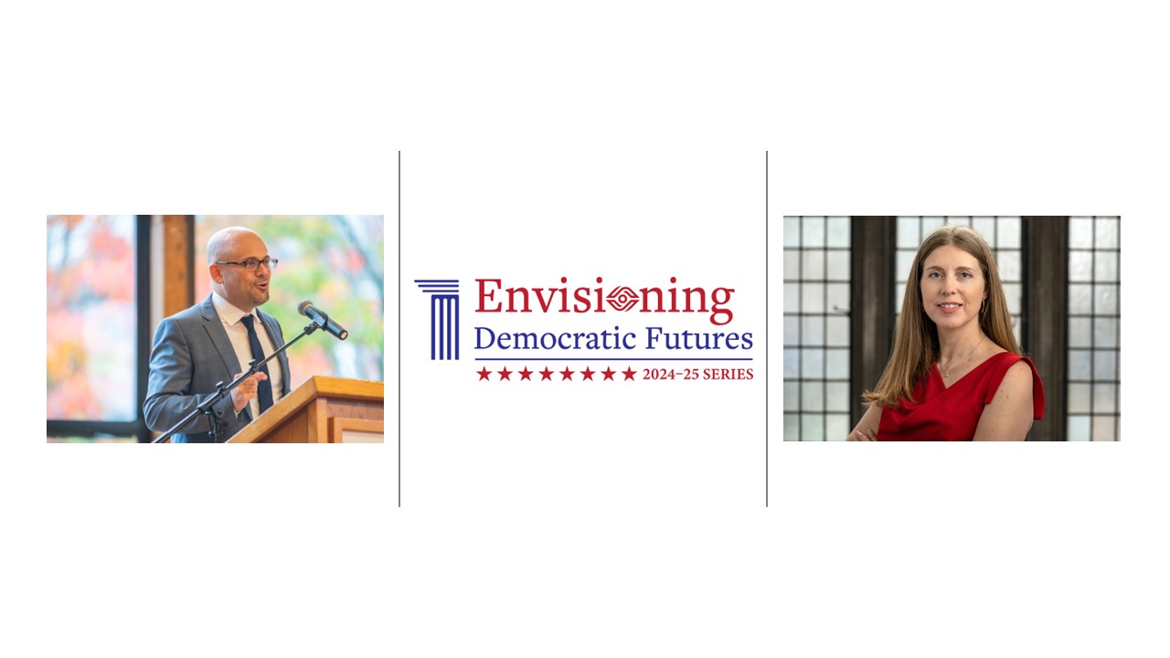 Envisioning Democratic Futures: Fall 2024 Colloquium with Daniel Ziblatt and Hélène Landemore