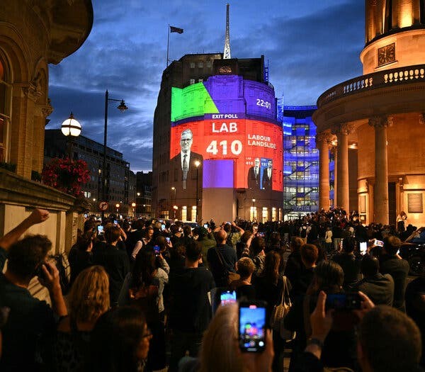 The Tories Are Out in the UK — Is Labour In?