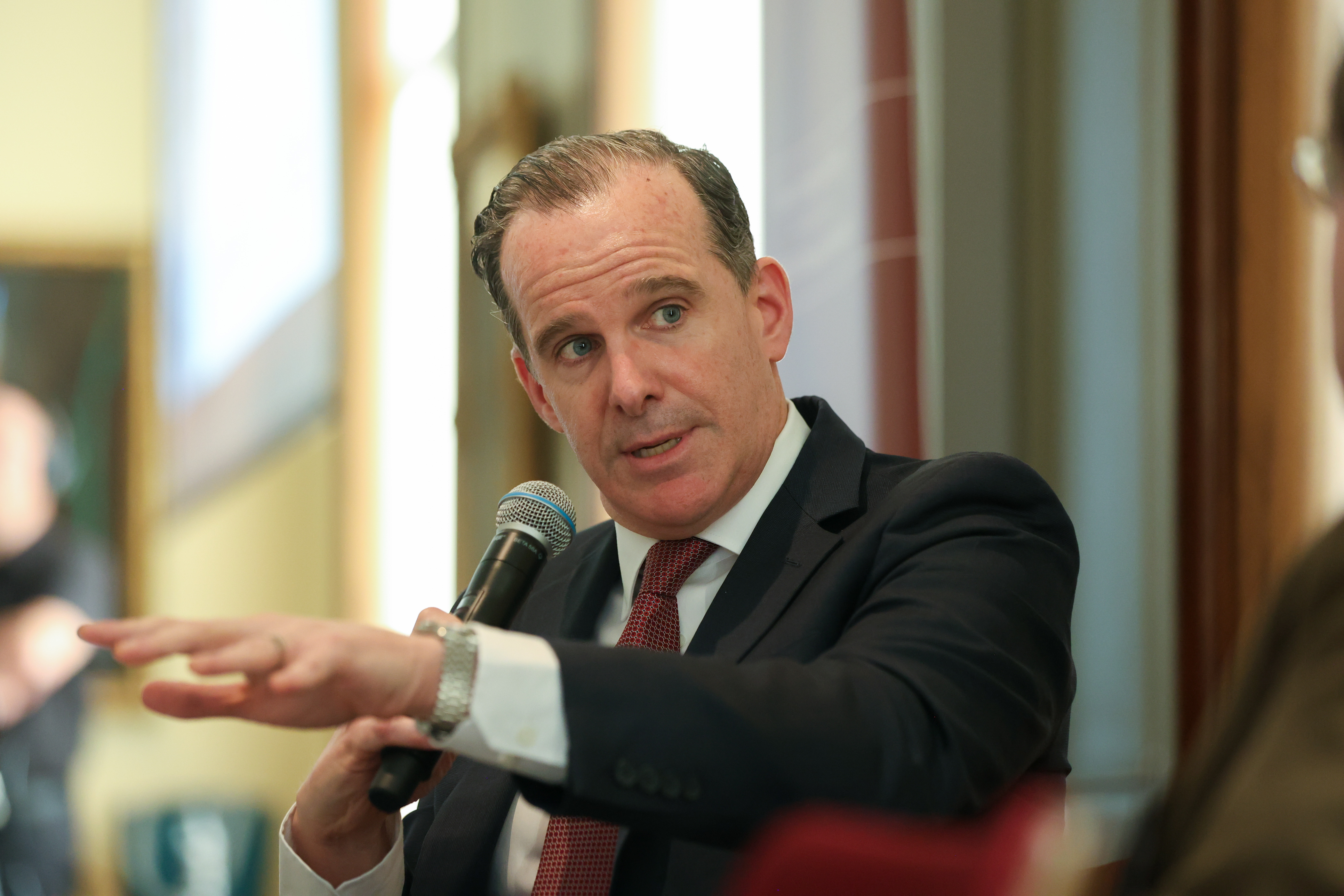Spring Symposium’s Keynote Address by Brett McGurk on Democracy Promotion in the Middle East