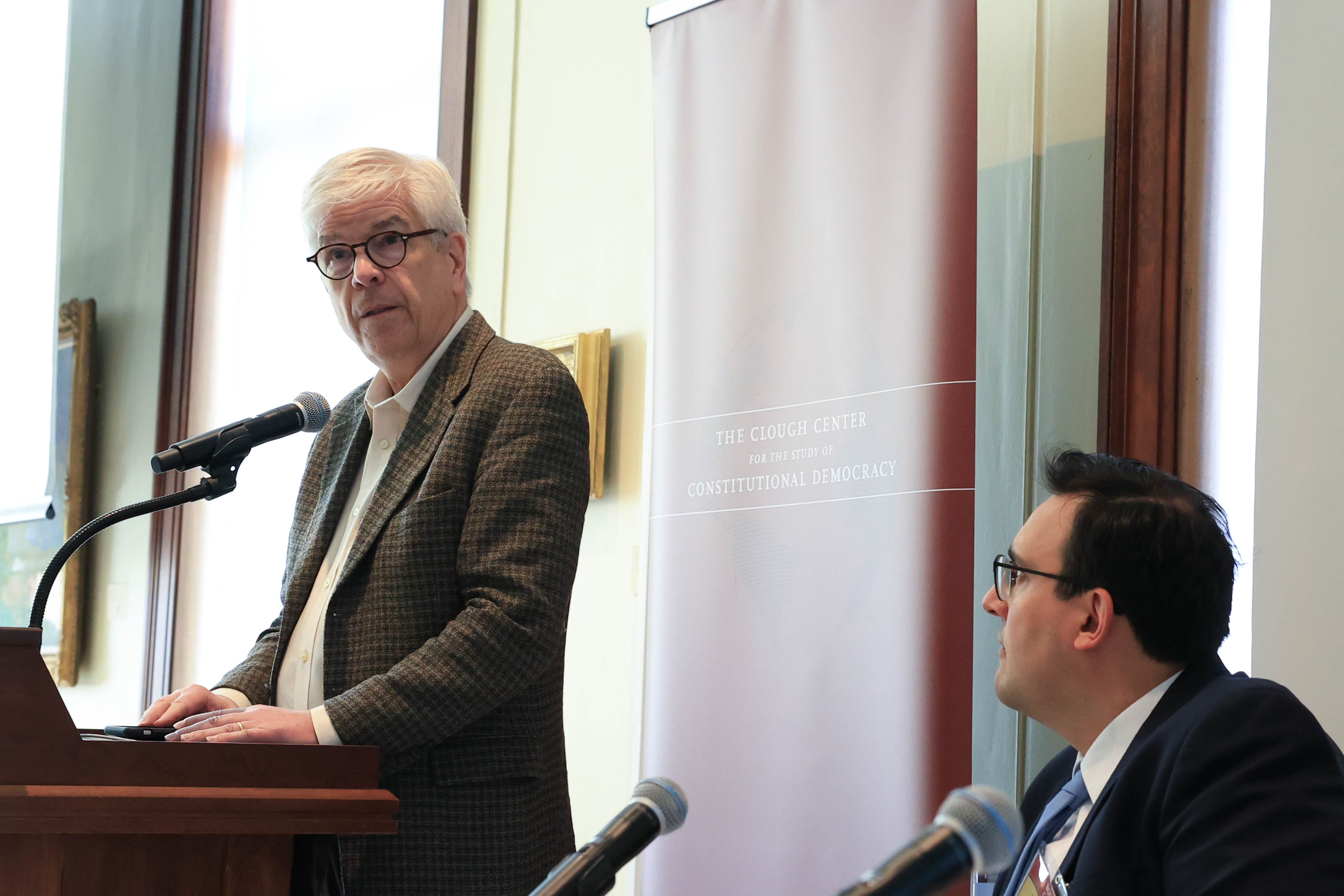 Paul Romer on Cultural and Economic Foundations of Democracy at 2025 Spring Symposium