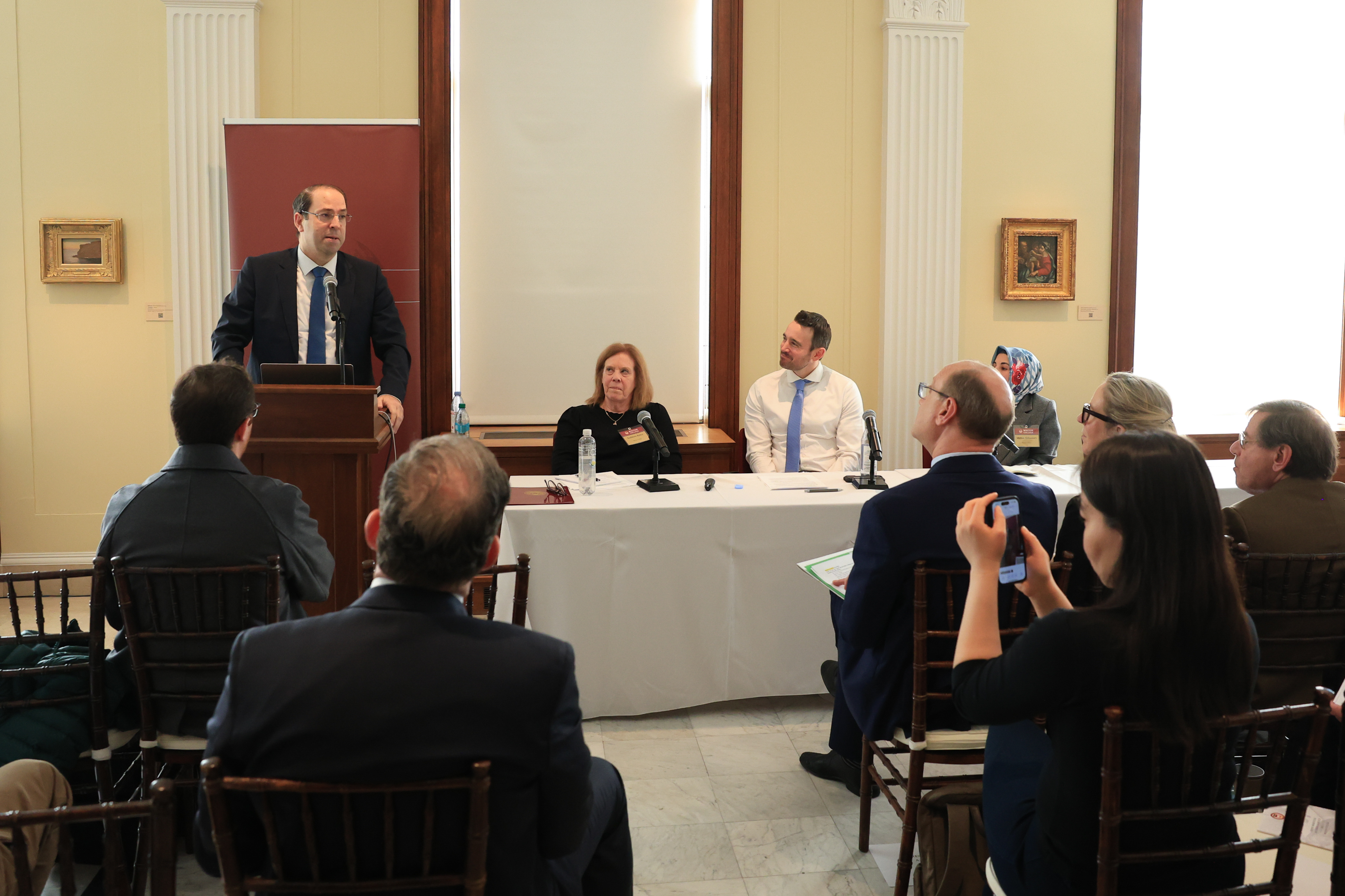 Youssef Chahed on Paths for Democracy in the Middle East at 2025 Spring Symposium