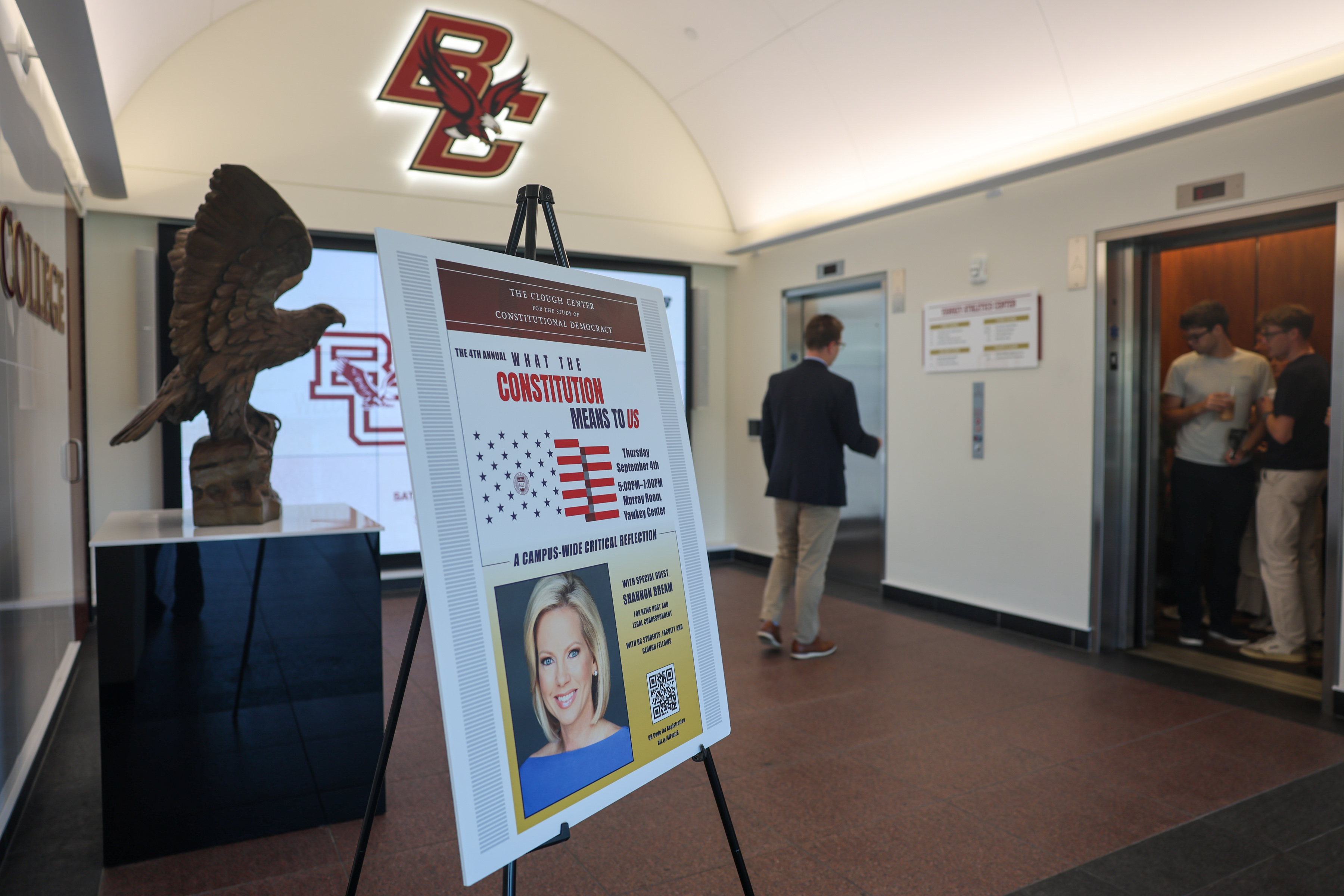 Shannon Bream Speaks at the Clough Center: What the Constitution Means to US