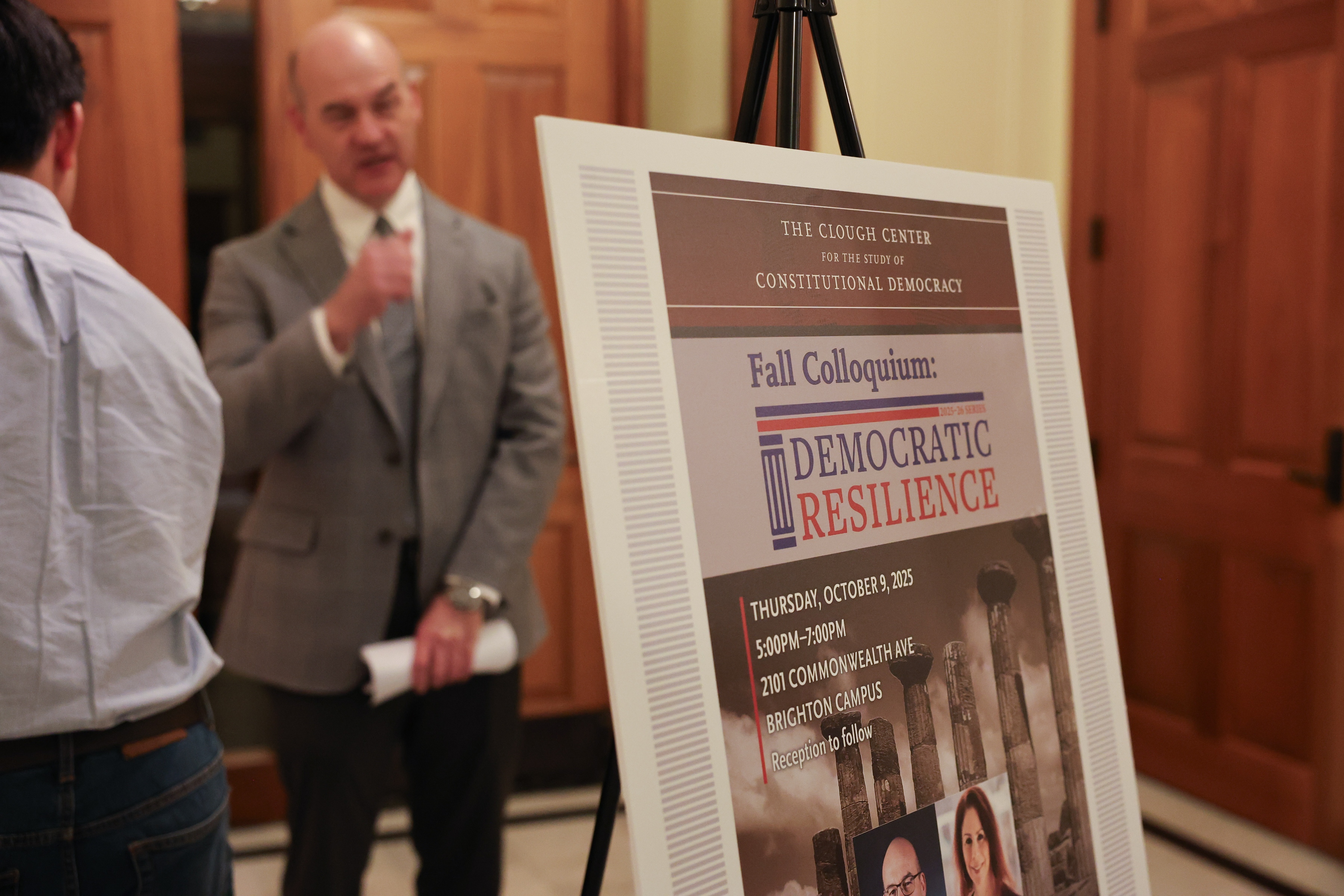 The Clough Center: Looking Back at Fall 2025 and Updates for Spring 2026