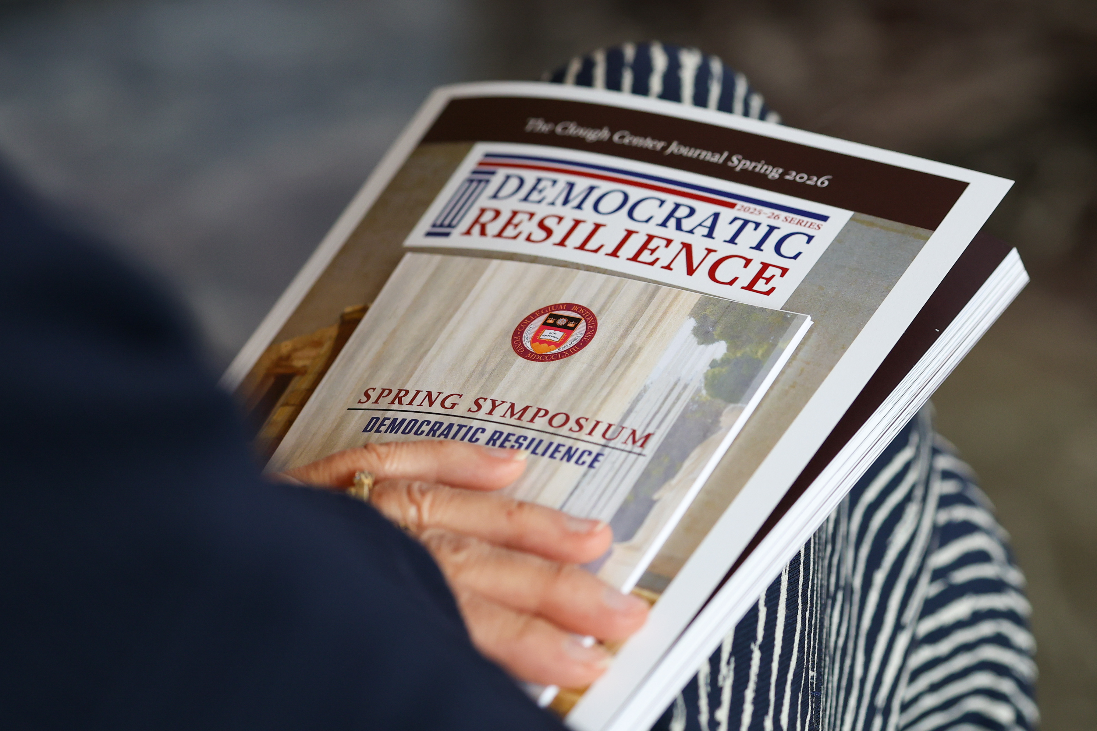 Spring 2026 Symposium on Democratic Resilience