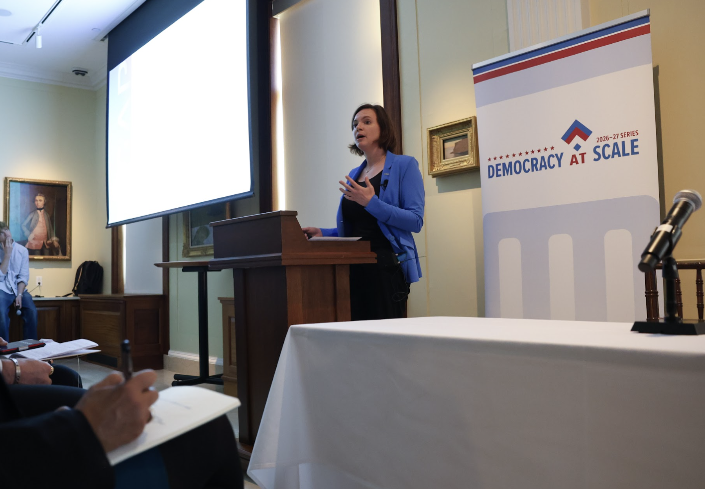 Reflections on Isabelle Schäfer’s Presentation at Fall Colloquium